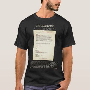 T-shirt OVNI - Dénoncé DOW-UAP-D075, M.R,GOLFE D'ADEN