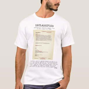 T-shirt OVNI - Dénoncé DOW-UAP-D075, M.R,GOLFE D'ADEN