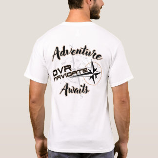 T-shirt OVR Naviguer T Chemise