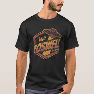 T-shirt OVU Voir Roswell Nouveau-Mexique
