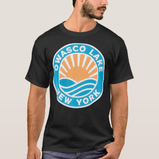 T-shirt Owasco Lake New York Owasco Lake