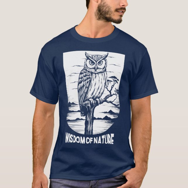 T-shirt Owl 1 (Devant)