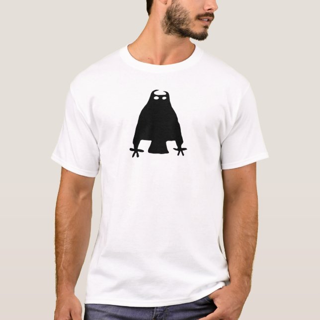 T-shirt owl ancient idol geoglyph symbol petroglyph amerin (Devant)