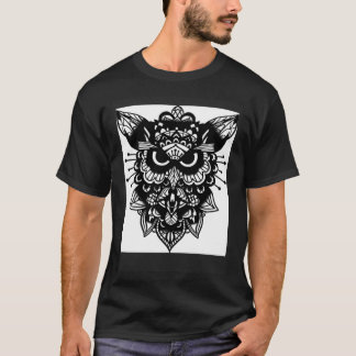 T-shirt Owl Bird Wisdom Smart
