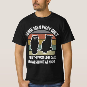 T-shirt Owl quote venin