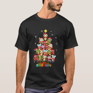 T-shirt Owl Tree Ugly Birds Celebrate