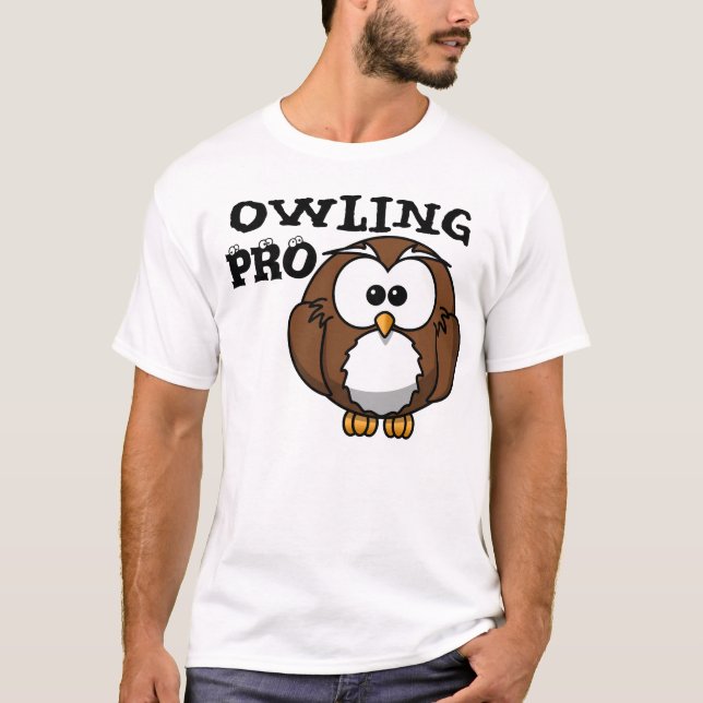 T-shirt Owling Pro (Devant)