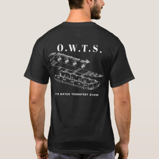 T-shirt OWTS Black Blowapart  Shirt
