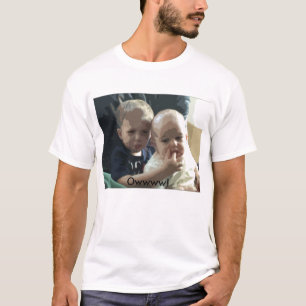 T-shirt Owwww ! Charlie m'a mordu