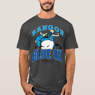 T-shirt Ox bleu Bangor