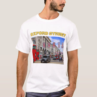 T-shirt Oxford Street pour hommes