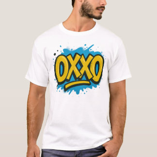 T-shirt OXXO Grafitti Design Shirt 