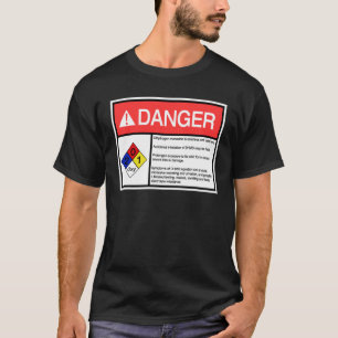 T-shirt Oxyde de dihydrogène
