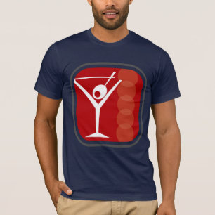 T-shirt Oxygentees Martini