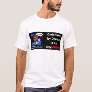 T-shirt Oxymoron de bébé de NOBama