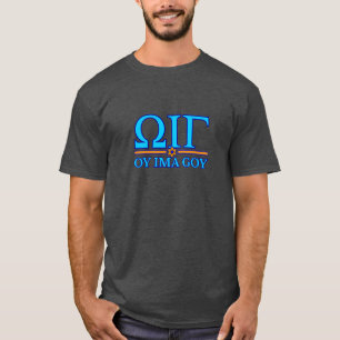T-shirt Oy Ima Goy