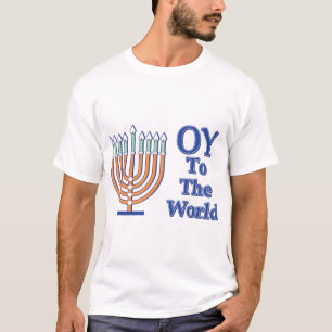 T-shirt Oy-To-The-World