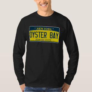 T-shirt Oyster Bay Long Island New York Quartier Licen