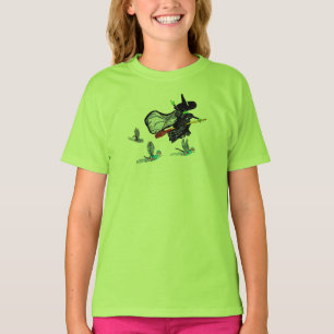 T-shirt OZ FLYING WICKED WITCH