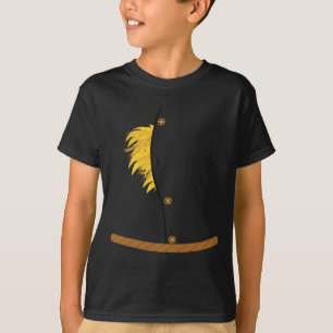 T-shirt OZ Halloween Scarecrow Costume Art-Fun Assistant d