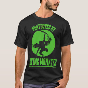 T-shirt Oz Monkey-Wizard de OZ Wicked Witch Obtenez mon vo