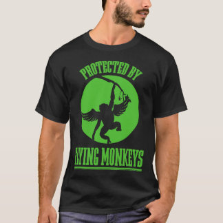 T-shirt Oz Monkey-Wizard de OZ Wicked Witch Obtenez mon vo