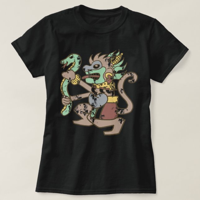 T-shirt Oz Monkey-Wizard de OZ Wicked Witch Obtenez mon vo (Design devant)