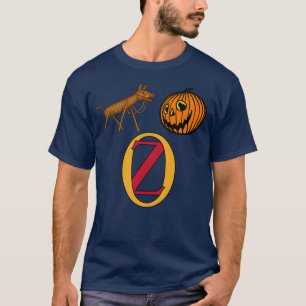 T-shirt Oz Sawhorse et Pumpkinhead