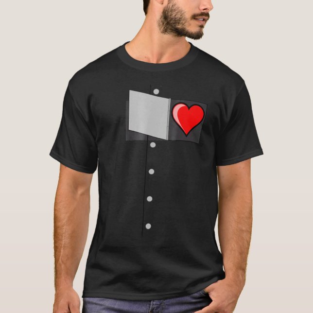 T-shirt Oz Tinman Oz Costume Homme Halloween Tin (Devant)