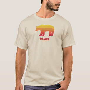 T-shirt Ozarks Bear
