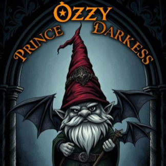 T-shirt Ozzy Gnome Prince des Ténèbres
