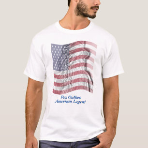 T-shirt PƏz Outlaw American Legend