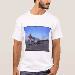 T-shirt P40 À L'Écran, Avions Front_2ÈME GUERRE MONDIALE
