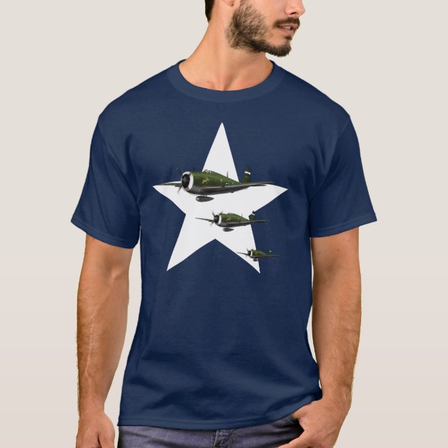T-SHIRT P47 THUNDERBOLT (Devant)