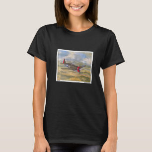 T-shirt P47 Thunderbolt 2ème guerre mondiale Plan Peinture