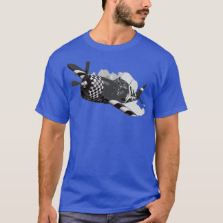 T-shirt P47 Thunderbolt Warbird Avion de guerre 1