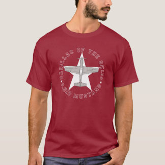 T-shirt p51 cadillac of the skies #6