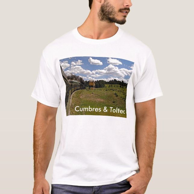 T-shirt P6210072, Cumbres et Toltec (Devant)