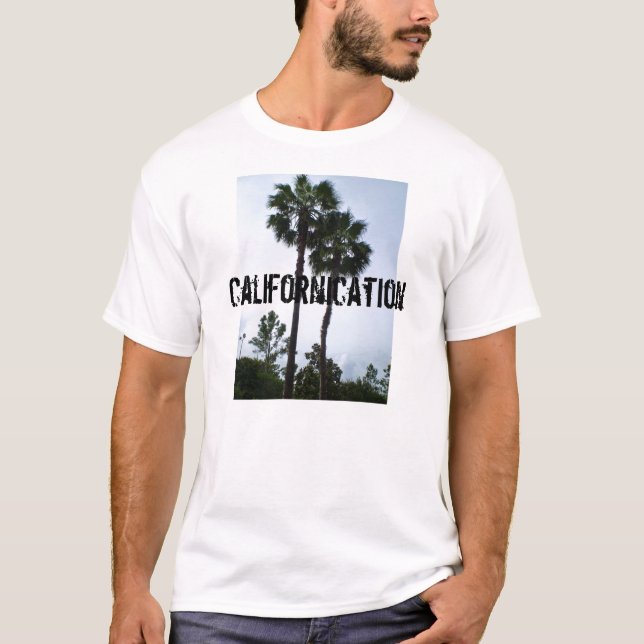 T-shirt P8090002, Californication (Devant)