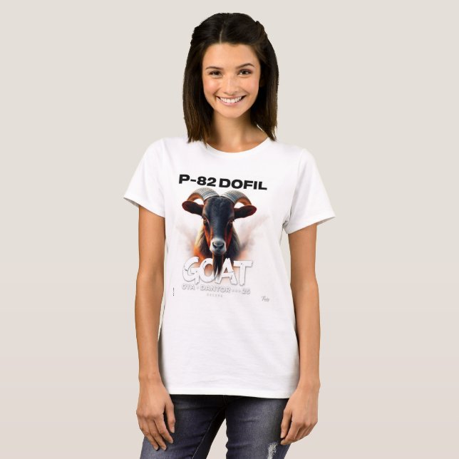T-SHIRT P82-DOFIL (Devant entier)