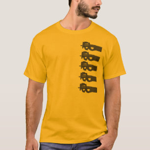 T-shirt P90 = a dédoublé des melons