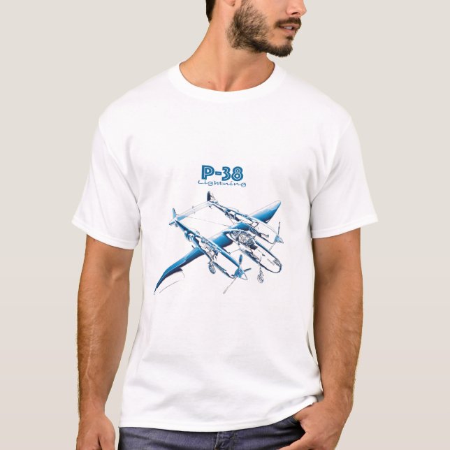 T-SHIRT P-38 (Devant)