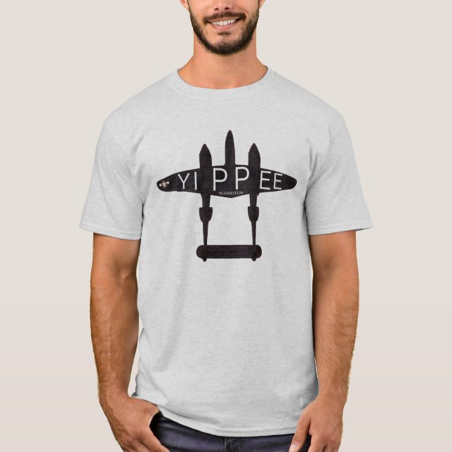 T-SHIRT P-38 HOURRA (Devant)