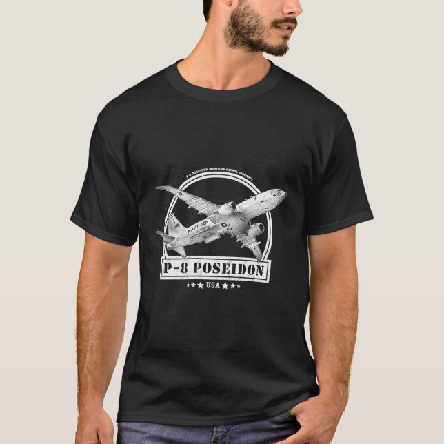 T-shirt P-8 Poseidon (Devant)