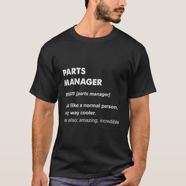 T-shirt P Ager (Devant)