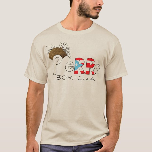T-shirt P erre (Devant)