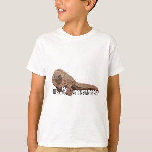 T-shirt P est pour Pangolin