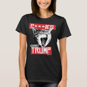 T-SHIRT P***IES CONTRE TRUMP