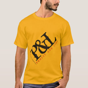 T-SHIRT "P&L"