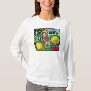 T-shirt P.M. Caisse LabelWatsonville, CA d'Apple